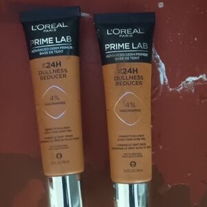 L'Oreal Prime Lab Advanced Derm Primer - Orange Tone